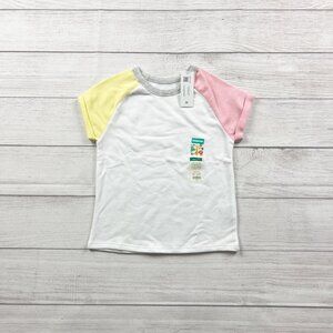 Garanimals Girls Raglan T-Shirt Short Sleeve Tee NWT 5T